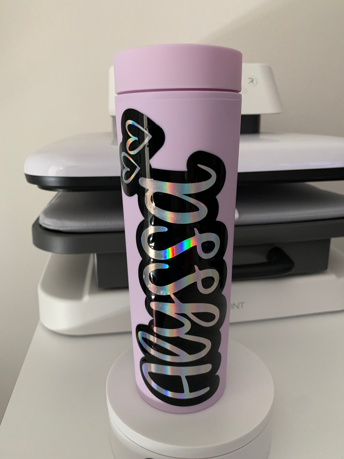 Personalized Custom Name Skinny Tumbler 16 oz